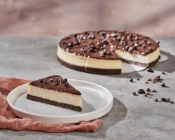 ÇİKOLATALI CHEESECAKE