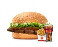 KIRMIZI BURGER MENÜ
