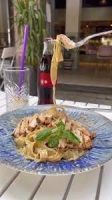 PARMESANLI FETTUCİNİ MAKARNA MENÜ