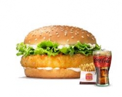 BEYAZ BURGER MENÜ