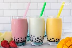 SMOOTHİE BUBBLE TEA