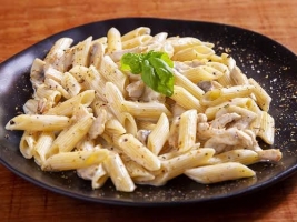 TAVUKLU KREMALI PENNE